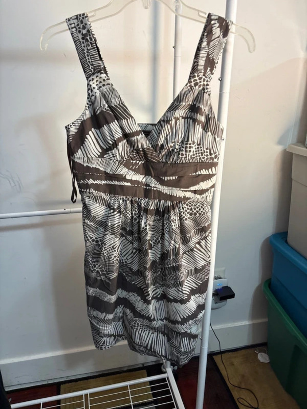 BCBGMaxazaria Safari Print Dress - NWT Size 0